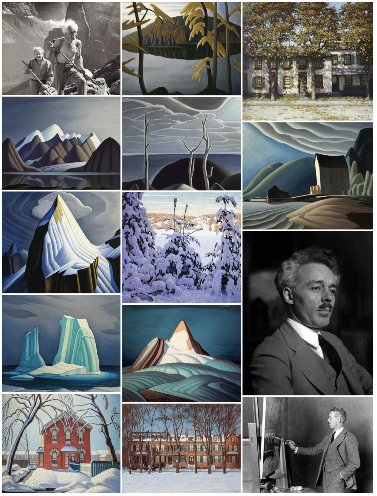 Lawren Stewart Harris - Canadian artist renowned for Canadian paintings and artwork